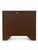 Brown 1980s Thomasville Oak Two-Drawer Nightstand or End Table For Sale - Image 8 of 9