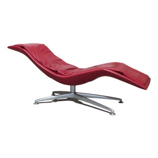 Larus Chaise Lounge from Poltrona Frau For Sale