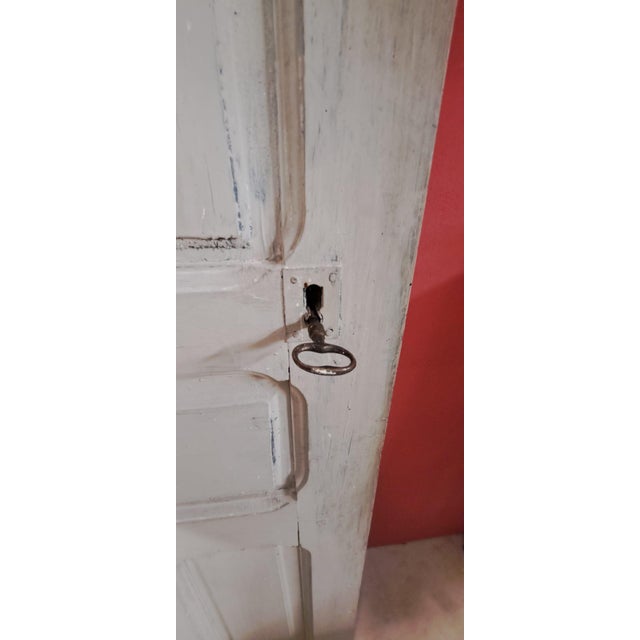 Wood Vintage Castilian Door, 1920s For Sale - Image 7 of 8