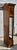 Vintage Daneker Grandfather Clock Cherry Moon Phase Chime Beveled Glass For Sale - Image 15 of 18