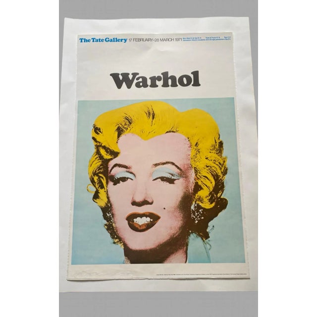 1970s Marilyn Monroe Poster after Andy Warhol, 1971 For Sale - Image 5 of 5