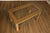 Traditional Lexington Henry Link Glass Top Wicker Dining Table For Sale - Image 3 of 18