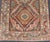 Taupe Antique Persian Bakhtiari Runner With Geometric Medallions in Taupe and Rust For Sale - Image 8 of 13