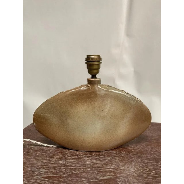 Vintage Ceramic Lamp, 1970s For Sale - Image 6 of 8