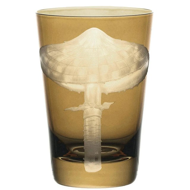 Not Yet Made - Made To Order ARTEL Mushrooms Collection Tumblers in Taupe - Set of 6 For Sale - Image 5 of 8