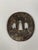 Asian Tsuba Maru-gata Edo period (1603-1868) Japan 18th Century For Sale - Image 3 of 5