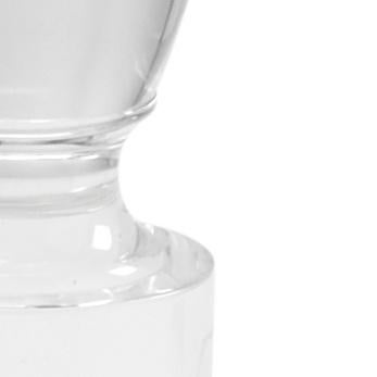 Clear Acrylic Drink Table With Flower Design Top Clean with a dry cloth