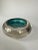F.B. Rogers Silver Co. Mid 20th Century Silverplate and Art Glass Dish by Fb Rogers For Sale - Image 4 of 6
