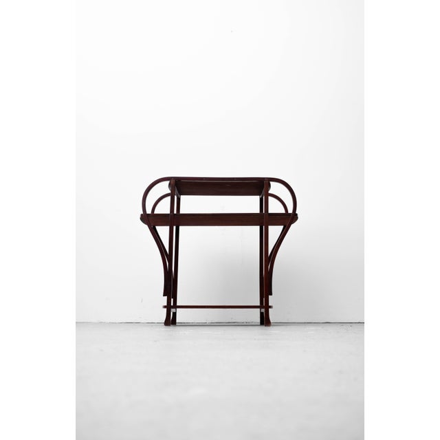 Art Nouveau Étagère from Thonet, Vienna, 1904 For Sale - Image 9 of 18