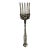 Late 19th Century Victorian Dresden by Whiting Sterling Silver Five-Tine Fork For Sale