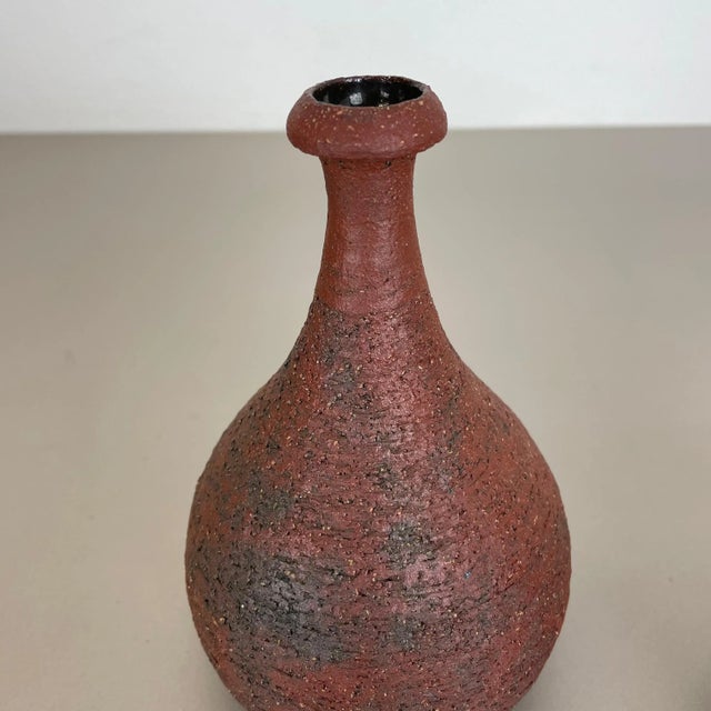 Ceramic Studio Pottery Sculptural Objects from Gerhard Liebenthron, Germany, 1970s, Set of 2 For Sale - Image 7 of 18