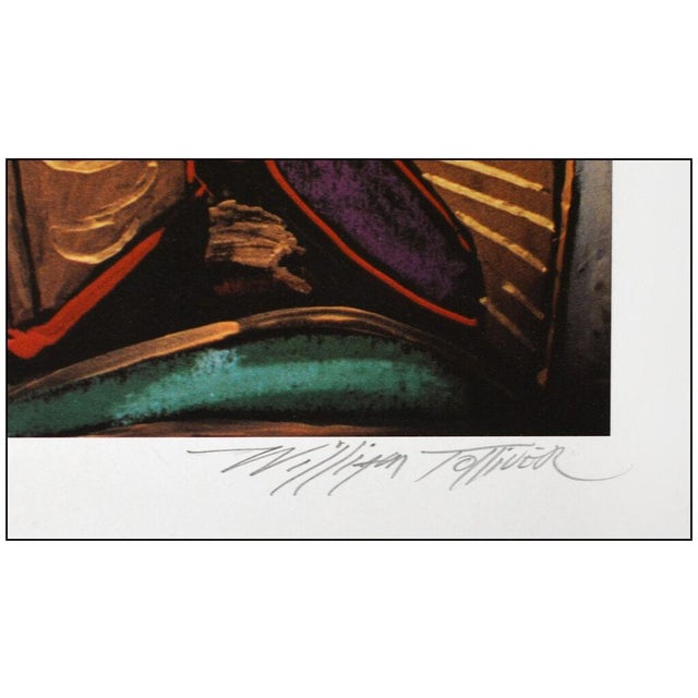 Figurative Late 20th Century Masked, William Tolliver For Sale - Image 3 of 6