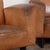 Mid Century Modern Pair of Large Cognac Leather Club Chairs For Sale - Image 13 of 17
