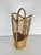 Mid-Century Bamboo Umbrella Stand, Italy, 1960s For Sale - Image 4 of 10