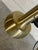 Mid 20th Century Mid-Century Modern Hamalux Gold Standing Lamp Metal For Sale - Image 9 of 12