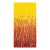 Celebrate Now - Abstract Warm Red Yellow Expressionist Textural Drip Painting by Marc Raphael For Sale