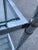 Polished Steel Étagère in the Manner of Jansen For Sale - Image 11 of 13