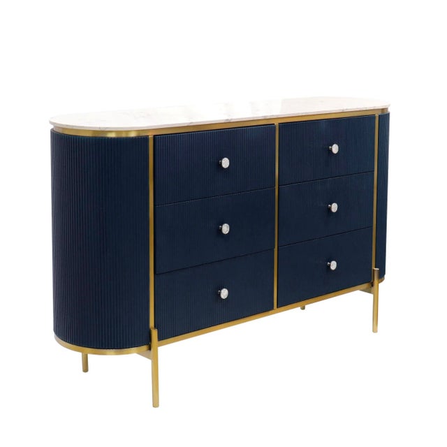 Introducing our stunning Calypso collection. A modern compilation of stunning cabinets, and sideboards. Composed of...