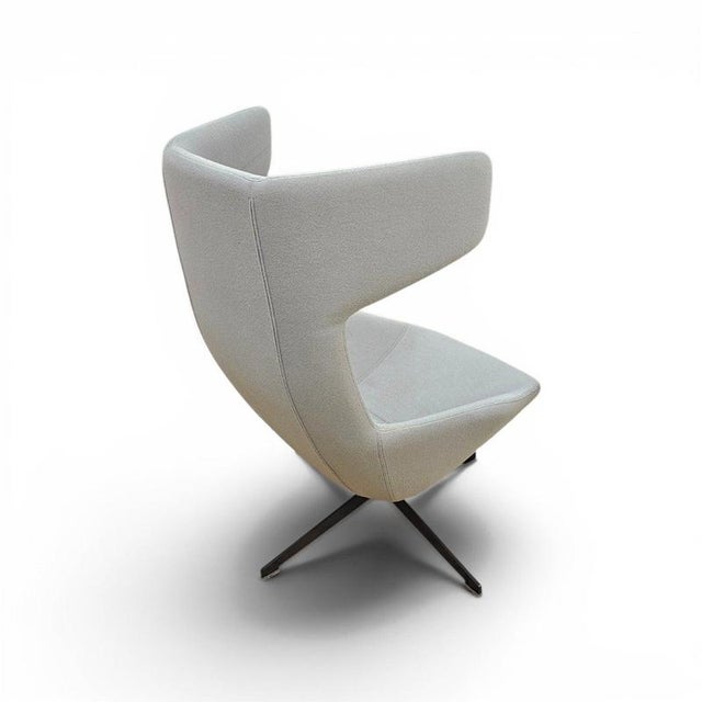 Vintage Lounge Chair by Alfredo Häberli For Sale - Image 9 of 11