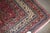 Textile Vintage Indian Larestan Plum Rug rug no.10839 For Sale - Image 7 of 15