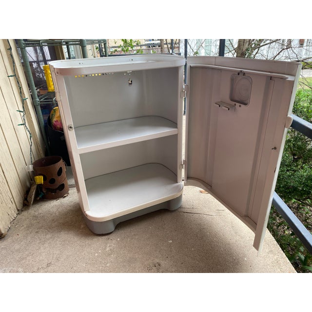 1940s Vintage Metal Rolling Chairish