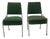 Vintage Art Deco Chrome Chairs, 1950s, Set of 2 For Sale