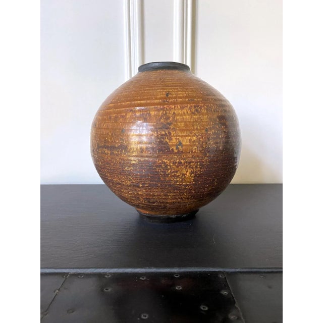 Ceramic Moon Jar Vase by Otto Heino For Sale In Atlanta - Image 6 of 13
