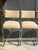 Mid-Century Modern Set of 4 1970s Milo Baughman Style Modernist Chrome Bar Stools by Cal-Style – Project Set For Sale - Image 3 of 17