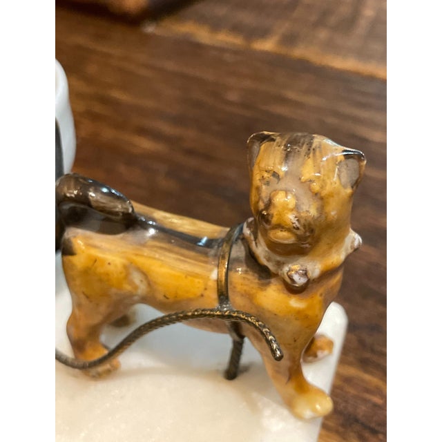 Antique French PUG Dog Jewelry Catch- 19th century For Sale - Image 9 of 10