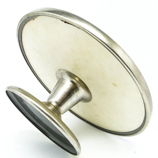 Art Deco Bowl on Stand, Poland, 1950s For Sale - Image 4 of 8