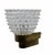 Mid-Century Modern Rostrato Murano Glass and Brass Wall Lamp by Ercole Barovier for Barovier & Toso, Italy, 1940s For Sale - Image 3 of 9