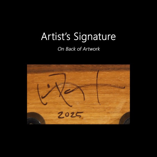 Astro 014 - Original Mixed Media Figurative Rock Sculpture for Table or Desk by Kevin Perrault For Sale - Image 11 of 11