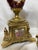 Imperial Clock and Urn Set - Red Romeo and Juliet For Sale - Image 4 of 12