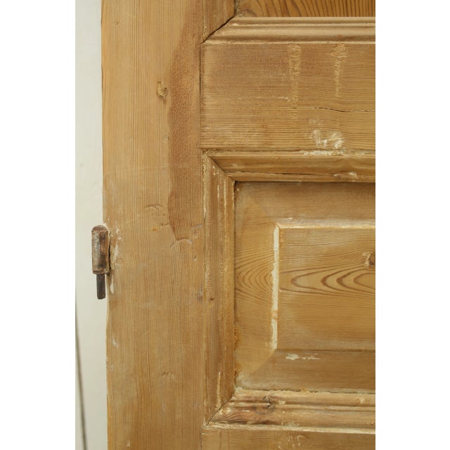 Rustic European Late 19th Century Double French Doors - a Pair For Sale - Image 3 of 5