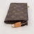 Mid-Century Modern A 1999 Vintage Louis Vuitton Coated Canvas Monogram Pouch For Sale - Image 3 of 16