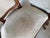 1970s Italian French Provincial Louis XV-Style Carved Wood & Suede Dining Chairs – Set of 4 For Sale - Image 11 of 12