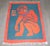 Folk Art Late 20th Century Zabihi Collection Unusual Latin American Zapotec Tapestry - 3'5" x 4'9" For Sale - Image 3 of 7