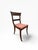 Traditional Late 19th Century Dutch Regency Satinwood & Mahogany Marquetry Side Chair For Sale - Image 3 of 11