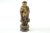 Early 20th Century Painted & Carved Wooden Buddha For Sale - Image 4 of 4