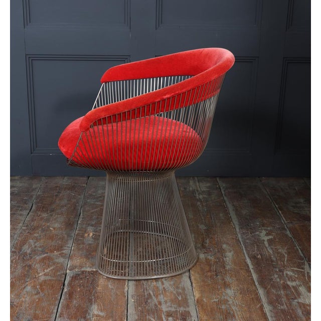 Vintage Dining Chairs by Warren Platner for Knoll, 1980, Set of 4 For Sale - Image 14 of 18