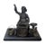 Inkwell Bronze, Late 19th Century For Sale