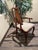 Late 20th Century Vintage Universal Furniture Ltd. Mahogany Queen Anne Armchair | Chippendale Inspired Accent Chair For Sale In San Diego - Image 6 of 12
