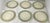 Vintage Castleton China Made in Usa Tremont Dinnerware Set for 12 1950-1962- 60 Pieces For Sale - Image 13 of 16