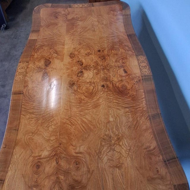 Biedermeier Table in Cherry Wood, 1820s For Sale - Image 9 of 18