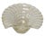 Vintage Italian Handmade Murano Glass Shell Centerpiece or Vase For Sale - Image 5 of 7