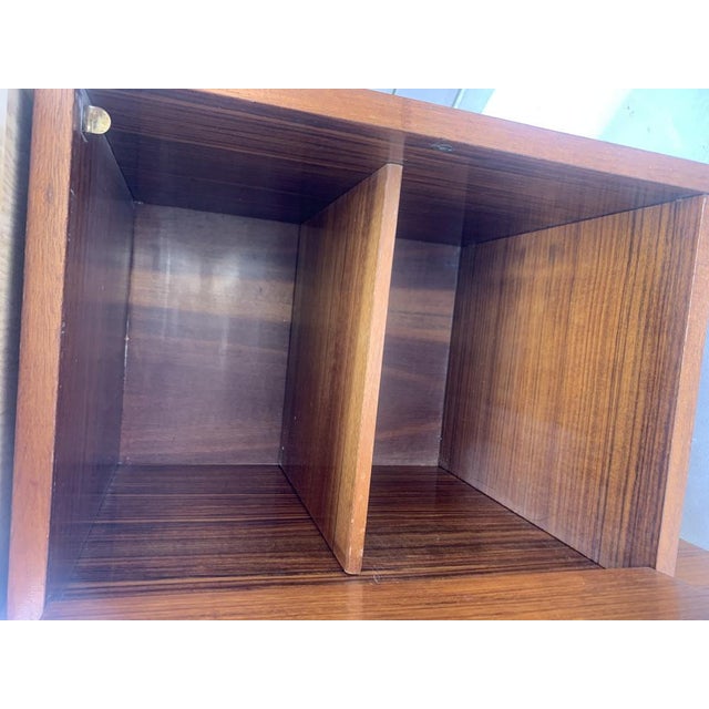 Natural Walnut Cabinet, 1970s For Sale - Image 6 of 18