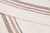 Textile Vintage Turkish Kilim Hemp Rug With Brown Stripes by Rug & Kilim, 1950-1959 For Sale - Image 7 of 9