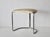 1960s Gian Franco Legler Style Bauhaus Chromed Tubular Vinyl Seat Cantilevered Stool For Sale - Image 13 of 13