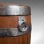 Brown 1850s Antique Victorian English Oak Fireside Bin For Sale - Image 8 of 9