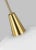 ED Ellen DeGeneres by Visual Comfort Studio Rossie Pendant, Burnished Brass For Sale - Image 4 of 6